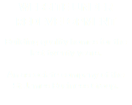 WEBSITE UNDER REDEVELOPMENT Building quality homes for the last twenty years. An associate company of the
St James Business Group. 